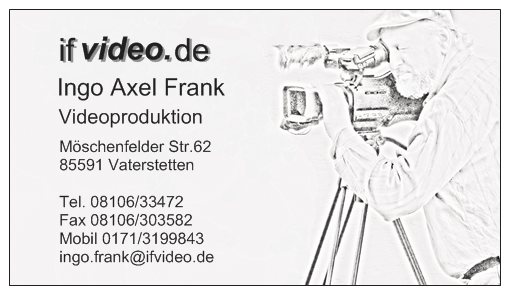 Videoschnitt Vaterstetten - München